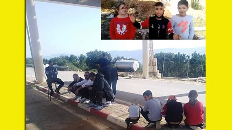 وفاة رضيع في اعتصام لجزائريين بمعبر تونسي