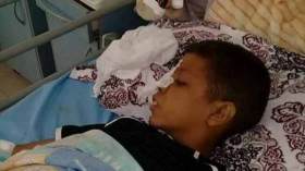 الفارس الصغير عمار بحاجة لعملية جراحية في الخارج