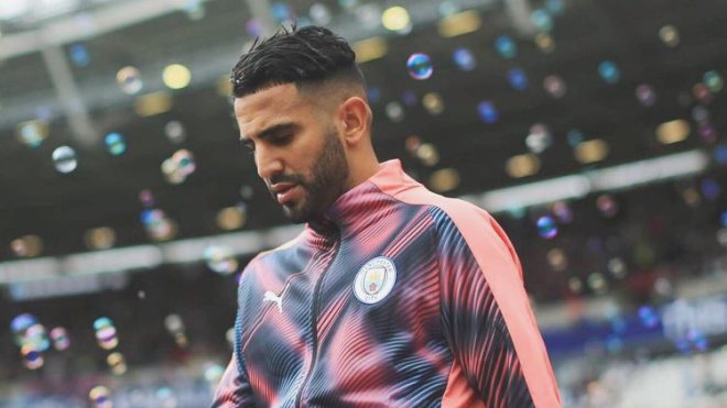 محرز: كنتُ أُشجّع أولمبيك مرسيليا بِسبب والدي