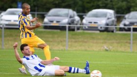 أوّل هدف لـ “هني” مع فريق الغرافة