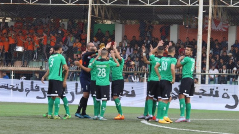 بسكرة تدخل “التاريخ” وتُقصي حامل الكأس