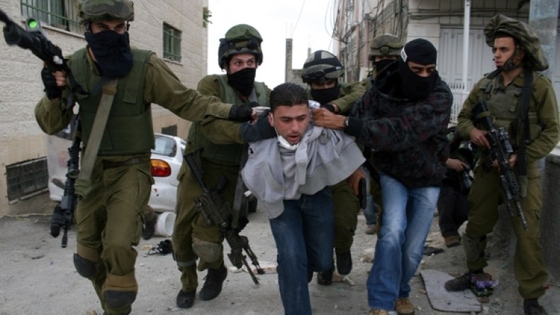 اعتقال 7 فلسطينيين بينهم طفلان في القدس