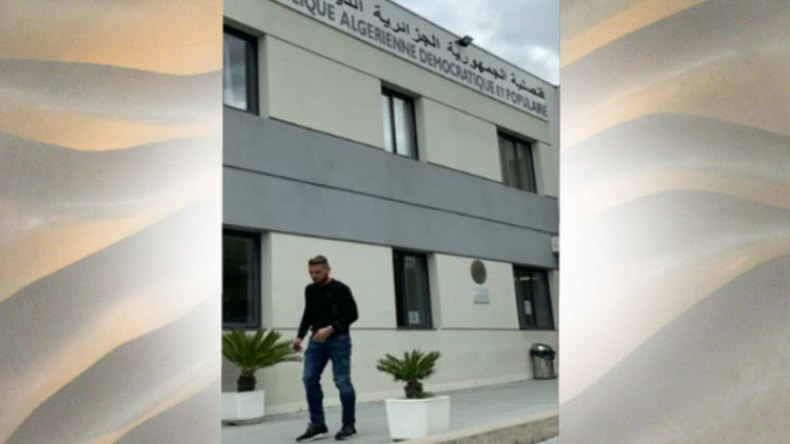 “ديلور” أوشك أن يستلم جواز سفر جزائريٍّ