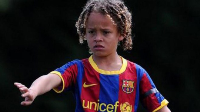 تشيلسي يُطارد الطفل الموهبة لبرشلونة.. !
