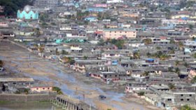 الولايات المتحدة تكبدت أضرارا جسيمة جراء الإعصار آيك