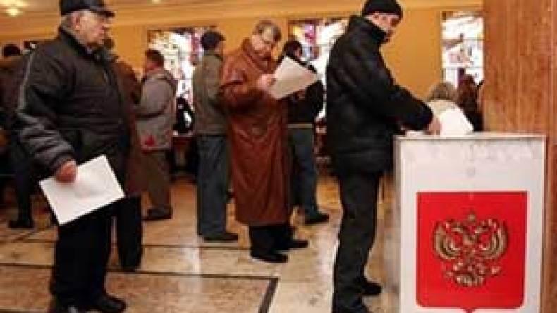 لجنة الانتخابات : نسبة التصويت 48 في المائة في انتخابات روسيا