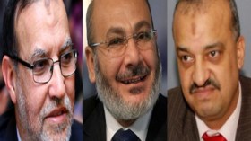 هذا ما يفعله حجازي والبلتاجي والعريان خلف المنصة