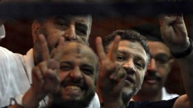 30 سنة سجنا للبلتاجي وحجازي بتهمة تعذيب ضابط والانتماء لجماعة “إرهابية”