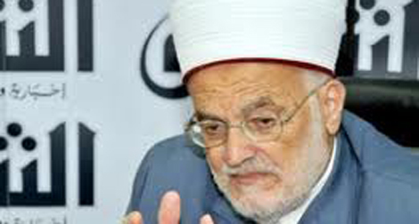 Cheikh Ikrima Sabri denonce la visite de Habib Jafri à al-Qods
