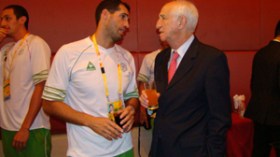 ايلاس يصنع الحدث والجيدو يختتم المنافسة بعزون