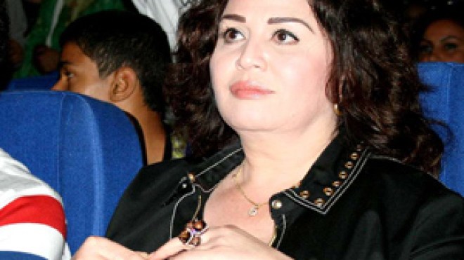 إلهام‮ ‬شاهين‮ ‬تنفي‮ ‬تسريبها‮ ‬لنتائج‮ ‬منافسة‮ ‬المهرجان‮ ‬العام‮ ‬الماضي