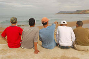 Algerian illegal immigrant killed in Britain: Fethi rode the â€œboat of deathâ€ and will return in the â€œdeath planeâ€