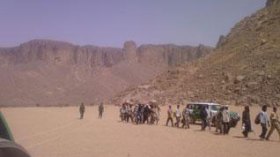 The Algerian security services to strengthen control over African illegal immigrants