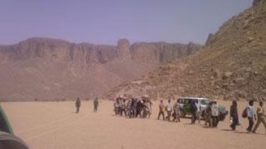 The Algerian security services to strengthen control over African illegal immigrants