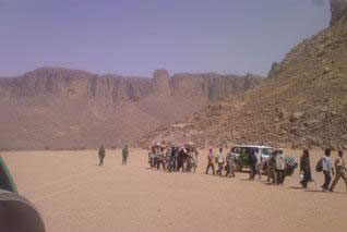 The Algerian security services to strengthen control over African illegal immigrants