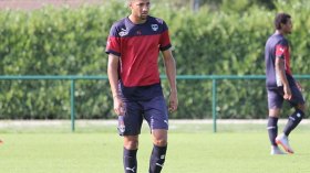 اللاعب إلياس حساني على عتبة “الخضر”