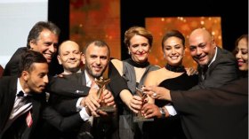 الياس سالم يتوج بجائزة أفضل دور رجالي في أيام قرطاج السينمائية