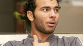 لاعب الأهلي المصري عماد متعب مهدد بالسجن