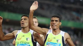 العداء عماد طويل يشارك في البطولة العالمية لألعاب القوى