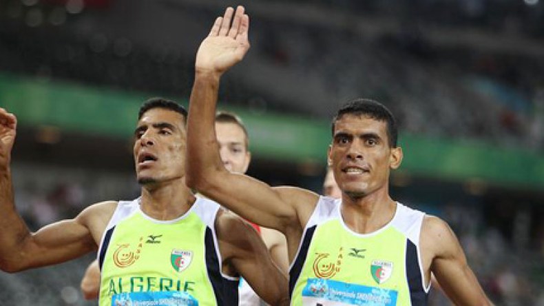 العداء عماد طويل يشارك في البطولة العالمية لألعاب القوى