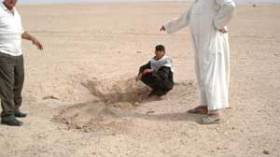 العثور على جثة مهاجر تاه في الصحراء