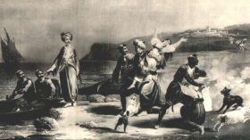 الوجود الحضاري العثماني بالجزائر