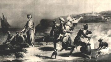 الوجود الحضاري العثماني بالجزائر