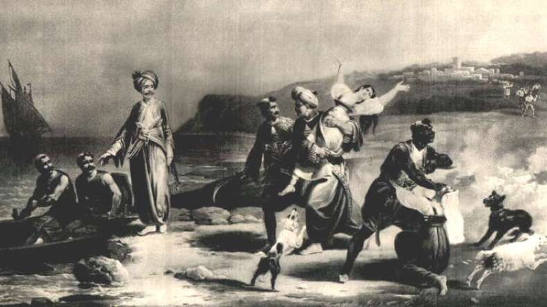 الكتابات التاريخية عن الوجود العثماني بالجزائر