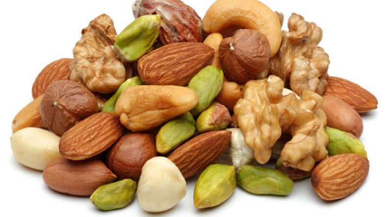 فوائد المكسرات خلال الحمل!