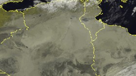 اضطراب جوي مصحوب بأمطار رعدية مساء اليوم