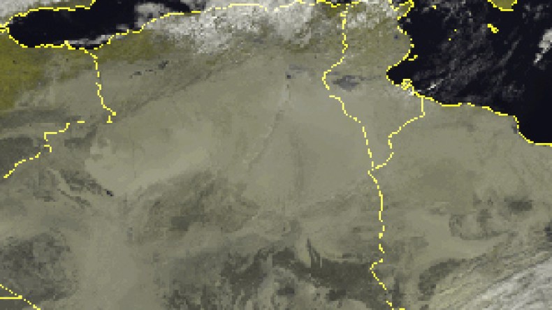 اضطراب جوي مصحوب بأمطار رعدية مساء اليوم