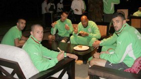 “الخضر” يصنعون الفرجة والإثارة بمحمية “بيلنسبورغ” ولحسن الغائب الوحيد