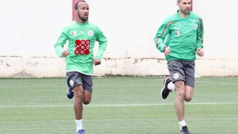 حاليلوزيتش ينهك المحليين بدنيا في سيدي موسى