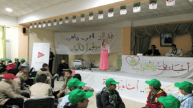 “جازي” يحتفل بالمولد النبوي مع الكشافة بمدينة دلس