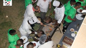 روراوة اجتمع باللاعبين وحفزهم قبل افتتاح “كان” 2013