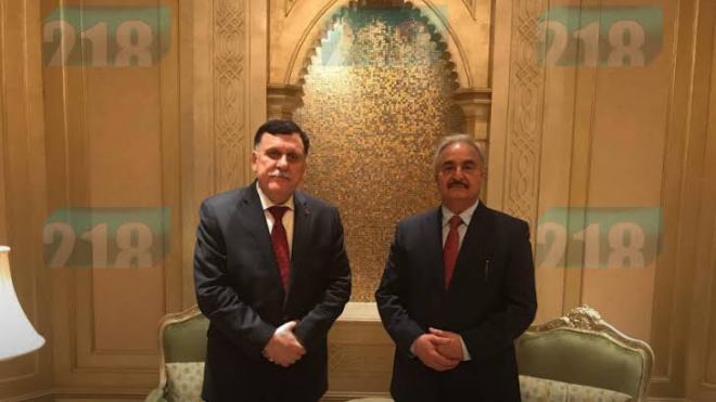 الدبلوماسية تغلب الرصاص.. إعلان وقف إطلاق النار في ليبيا