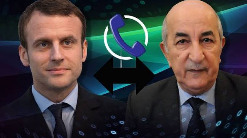 مباحثات جزائرية فرنسية حول ملفات ليبيا والساحل