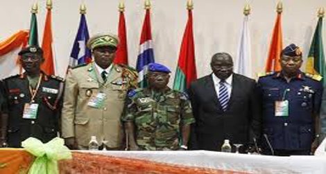 Mali : fin de la réunion de deux jours des chefs d’état-major de la Cédéao à Abidjan