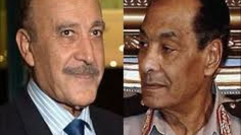 المشير‭ ‬طنطاوي‭ ‬وعمر‭ ‬سليمان‭ ‬شاهدا‭ ‬زور‭ ‬والتلفزيون‭ ‬خائن