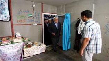 Syrie : Lakhdar Brahimi s’entretient avec un chef rebelle à Homs