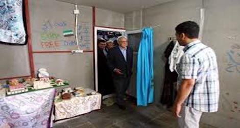 Syrie : Lakhdar Brahimi s’entretient avec un chef rebelle à Homs