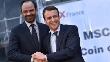 Edouard Philippe nommé premier ministre d'Emmanuel Macron