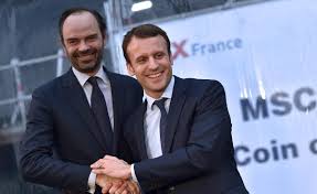Edouard Philippe nommé premier ministre d'Emmanuel Macron
