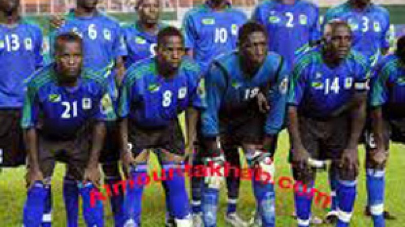 منتخب‭ ‬تانزانيا‭ ‬في‭ ‬الجزائر‭ ‬بثلاثة‭ ‬محترفين‭ ‬فقط