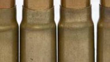 Arms and ammunitions seized by national gendarmerie services