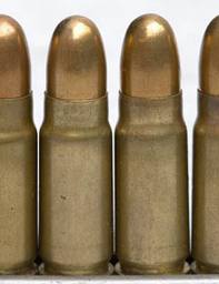 Arms and ammunitions seized by national gendarmerie services