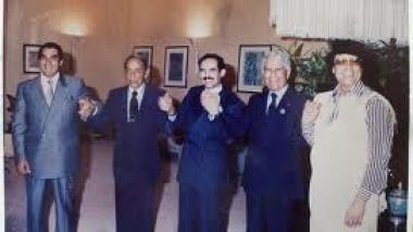 The National Army Aborted Gaddafiâ€™s Project to Unify Libya, Algeria in 1987, Secret Document