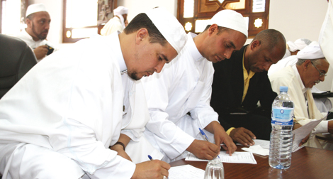 Feu vert de Ghlamalah aux imams pour la création d’un syndicat