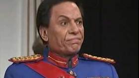 عادل إمام: برحيل القذافي سنفقد كوميدياناً خطيراً