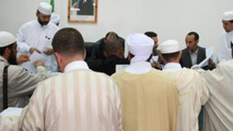 تصرف الإئمة مع قسما خطأ عادي في نظر 11 مليون جزائري